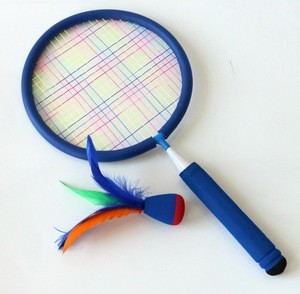 Kid badminton with with 2 Rackets and2 Birdie,outdoor play toys