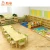 Kid School Desk And Chair ,Good Quality Kindergarten Furniture