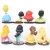 Import Kid Toy Qposket8 Mermaid Princess Cute Girl Gift Cake Decoration Car Decoration Anime Action Figure Princess Doll from China