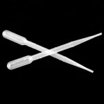 Kids DIY paint disposable PE pipettes with scale