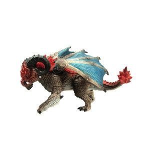 Kids plastic novel animal flying dragon small dinosaur toy