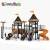 Import kids playhouse kindergarten furniture kindergarten outdoor playground equipment from China