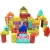 Import Kids Puzzle Wooden Building Block Castle kids toys educational from China