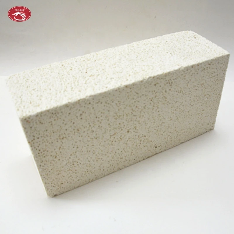 kiln standard size of heat proof light weight white refractory jm23 insulation brick suppliers