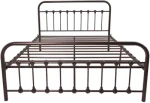 King Size Bed Frame Modern Bed Furniture Room Set