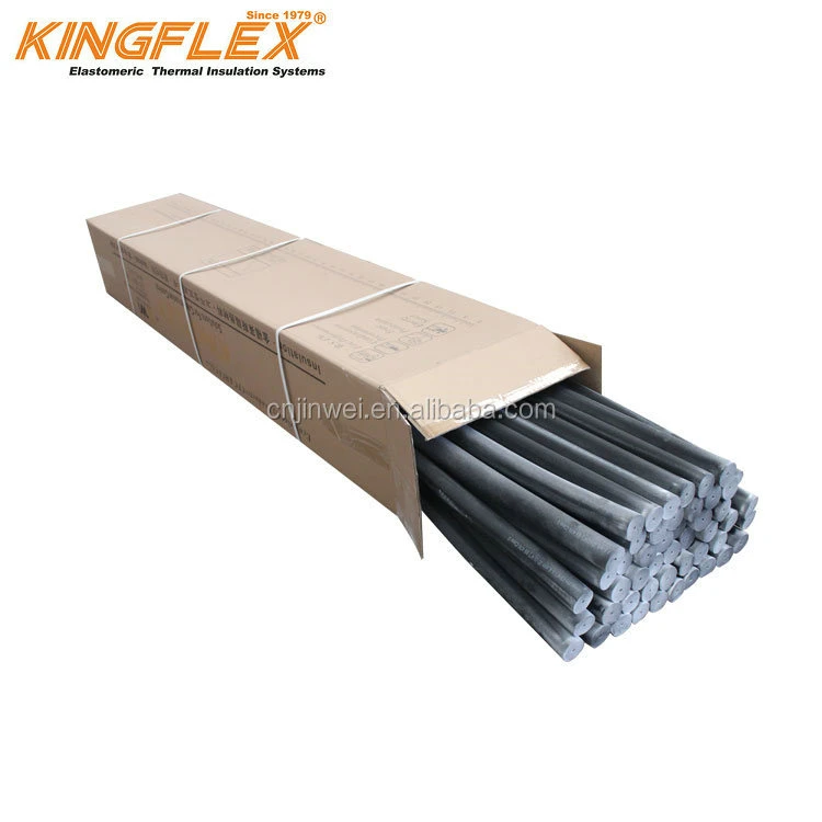 kingflex rubber foam insulation pipe