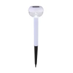 Kingland Solar plastic grille light, outdoor solar lawn light