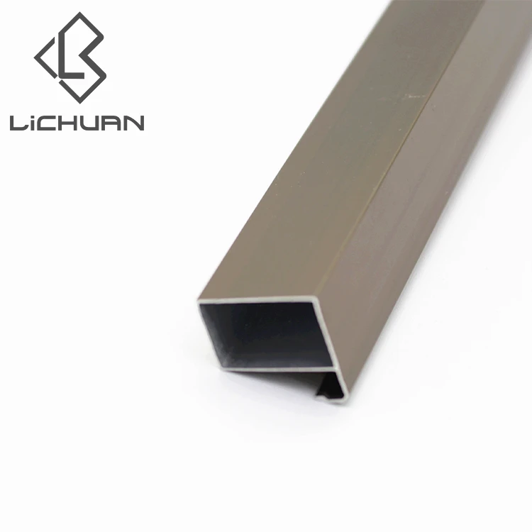 Kitchen Cabinet Accessories Alluminium Profile Aluminium Material Frame