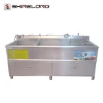 Kitchen Equipment Ultrasonic Commercial Vegetable Washer And Dryer