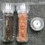 Import Kitchen Herb And Spice Containers Ceramic Salt Pepper Grinder Jar from China