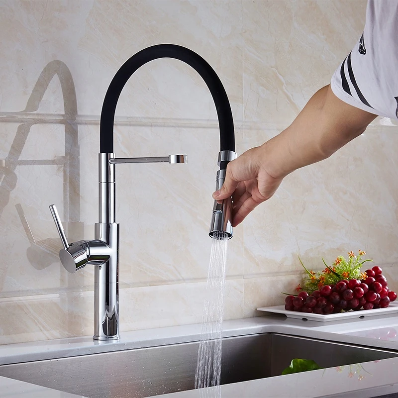 Kitchen Sink Faucet Swivel Spout Brass Sink Mixer Tap Faucet Factory