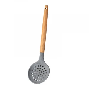 Kitchen Supplies Modern Baking Cooking Non-stick Heat Food Grade Silicone Kitchen Tools Set Wholesale Grey