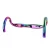 Import KL-47 31.8*420mm Rainbow Colorful Internal Routing Cable Bicycle Drop Bar Road Bike Handlebar from China