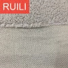 Knitted polyester fleece DTY 150D sherpa fabric lamb fur