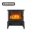 Import Konwin electric stove log effect fireplace mini tabletop heater FP200 from China