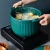 Import Korean ceramic casserole,open flame large-capacity heat-resistant soup pot clay pot rice gift from China