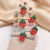 Import Korean Cute Small Strawberry Scrunchies Hair Ties Wholesale Bulk Hair Scrunchies from China