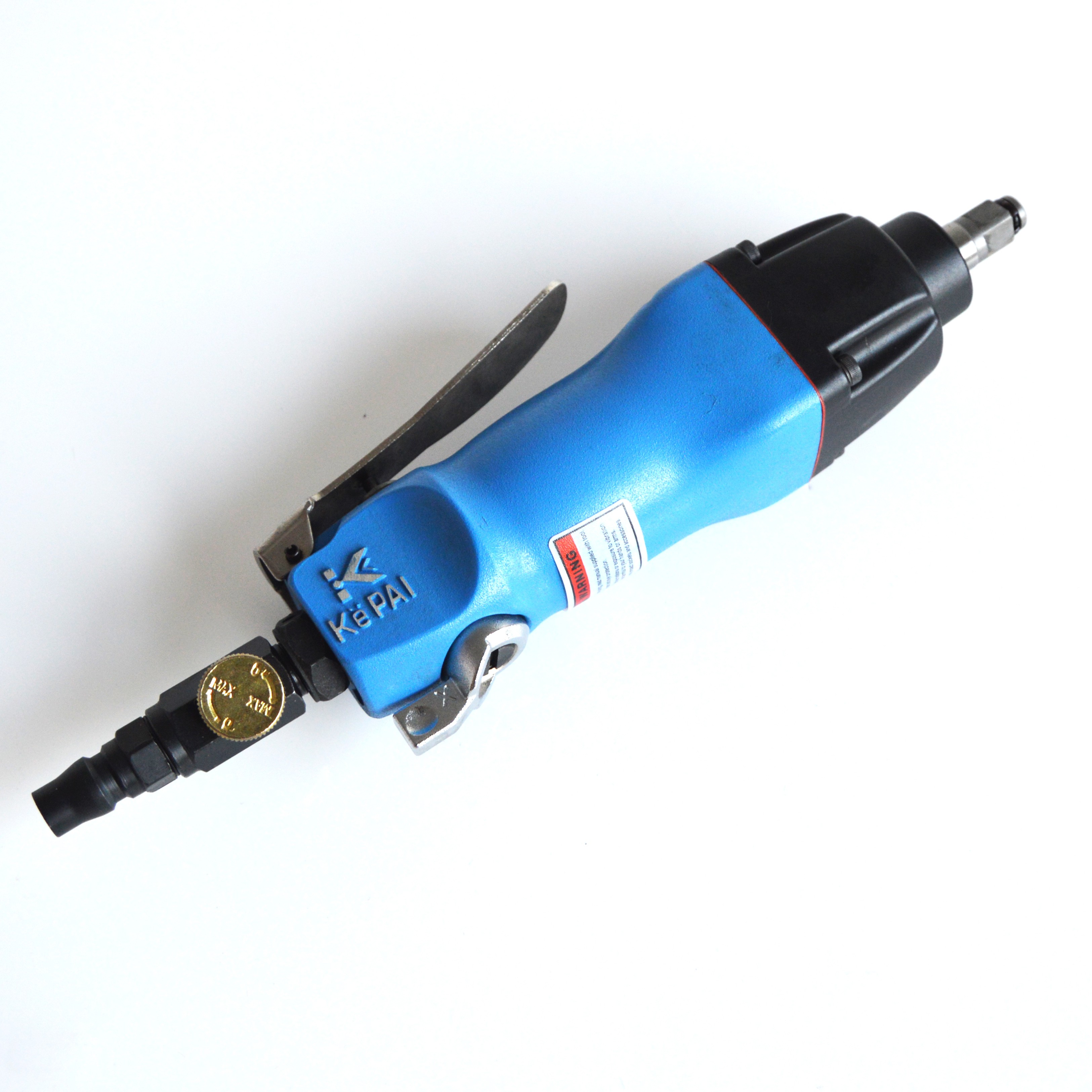 KR-811SD Easy to Operated Pneumatic Tools Double Hammer Straight type Air Screwdriver  with 125 N.M  Light Weight