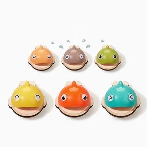 KUB magnet moving fish toy for kids wooden fishing toys