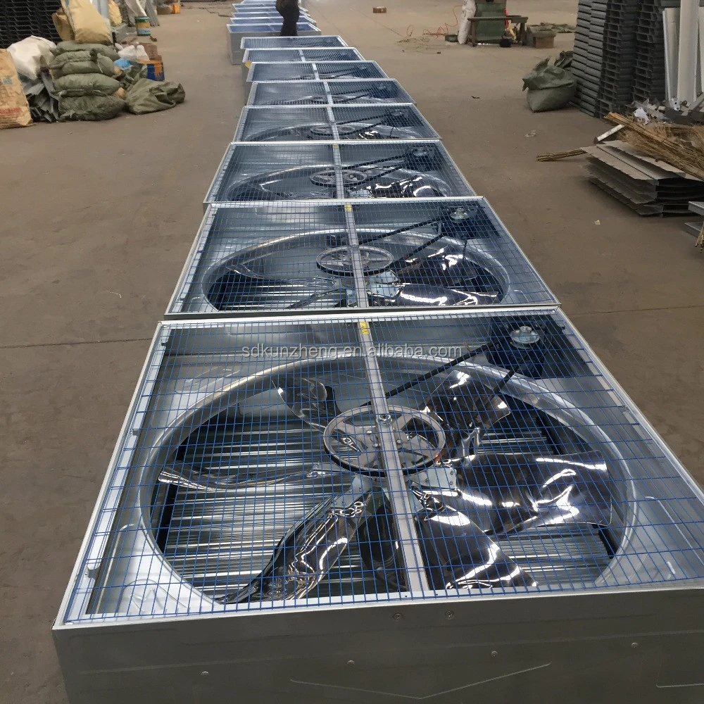 Kunzheng Poultry farm shed ventilation fan Greenhouse exhaust fan Industry fan