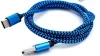 Kuyia Braided Nylon Woven USB Charging cable Type C data Cable Sync Cords for Samsung