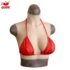 L size D cup breast forms for crossdresser transgender, Lifelike Breast Forms Crossdresser Artificial Realistic Breast Boobs