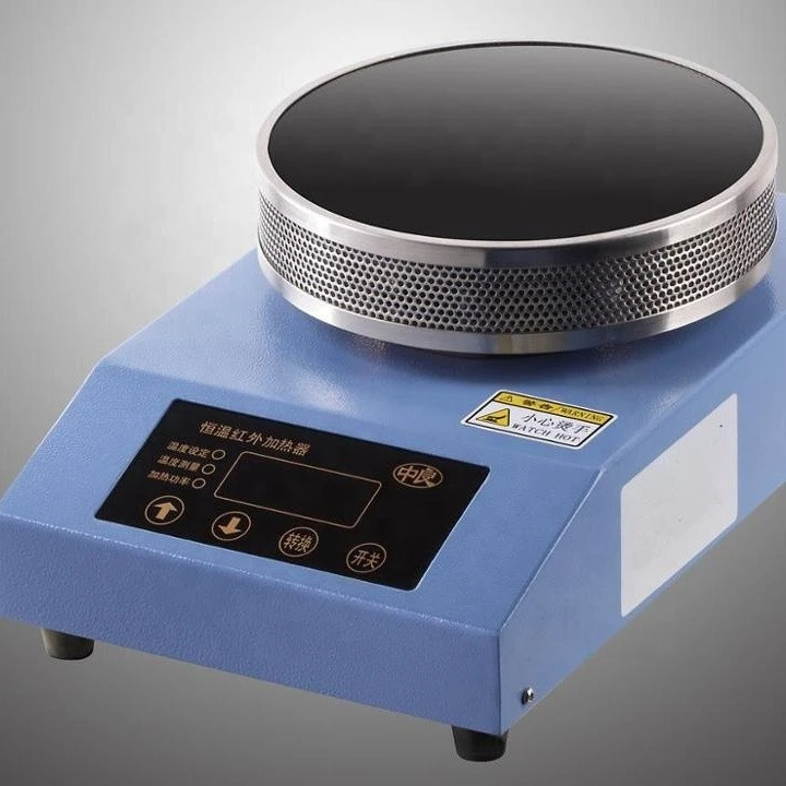 Lab Table Hot Plate Digital Display Constant Temperature Infrared Heating plate HGJR-1100B