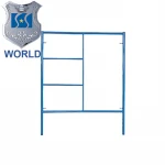 Ladder scaffolding frame / used walk through scaffolding frame for sale