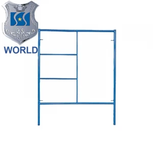 Ladder scaffolding frame / used walk through scaffolding frame for sale