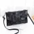 Import Ladies luminous geometric chain leather messenger handbags small shoulder bag for women from China