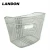 Import Landon Good Quality bicycle Basket Steel Bike front Basket from China