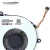 Import laptop cpu cooling fan for  15-ac 15-af 15-ay 15-ba 813946-001 notebook Cooler fan from China