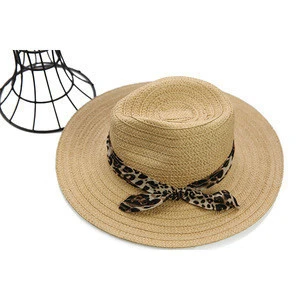 large beach handmade bucket floppy fedora straw hat