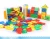 Import Large block house building block toy assembly inserts girl boy baby 1-2 year old child toy from China