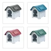 Large Dog House Plastic Outdoor Dog House Waterproof Large Dog House Outdoor Indoor