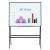 Import Large flexible mobile dry erase kids board magnetic glass whiteboard for meeting from China