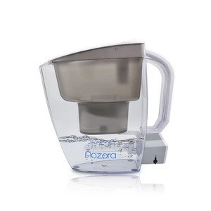 Large Household Kitchen Water Purifier 10 Cup Everyday UV Sterilization Water Pitcher with Filter