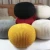 Import Large Round Chunky Cotton Hand Knitted Twisted Cable Knitting Pouf Floor Ottoman Thick Crochet Knit Foot Stool Floor Ottoman from China