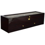 Large Safe watch collection box 40 Watches Display Case GC02-LG10-40EX-W for smart watches