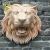 Import Large Sculpture Large Sculpture Decor Granite Marble Lion Statues Head Waterfall Wall Flowing Garden Sets Garden Water Fountains from China