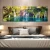 Import Large Size Stretched Canvas Wall Art Forest Nature Landscape Painting Canvas Prints Modern Home Decor Wall Art Or Living Room from China