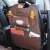 Import Larger Storage practical car organizers with premium leather from China