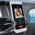 laser logo car air vent mount holder 3 in one dash mount car phone holder for iphone