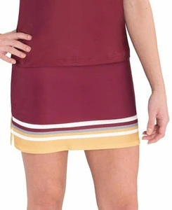 Latest Design High Quality Cheap Lycra Cheerleading Uniforms/ Custom Cheer Practice Wear