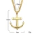Latest Hot Style Fashion Boat Anchor Hooks Pendant