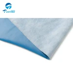 Latest technology polyester spunbond nonwoven fabric non woven clothes airlaid nonwoven