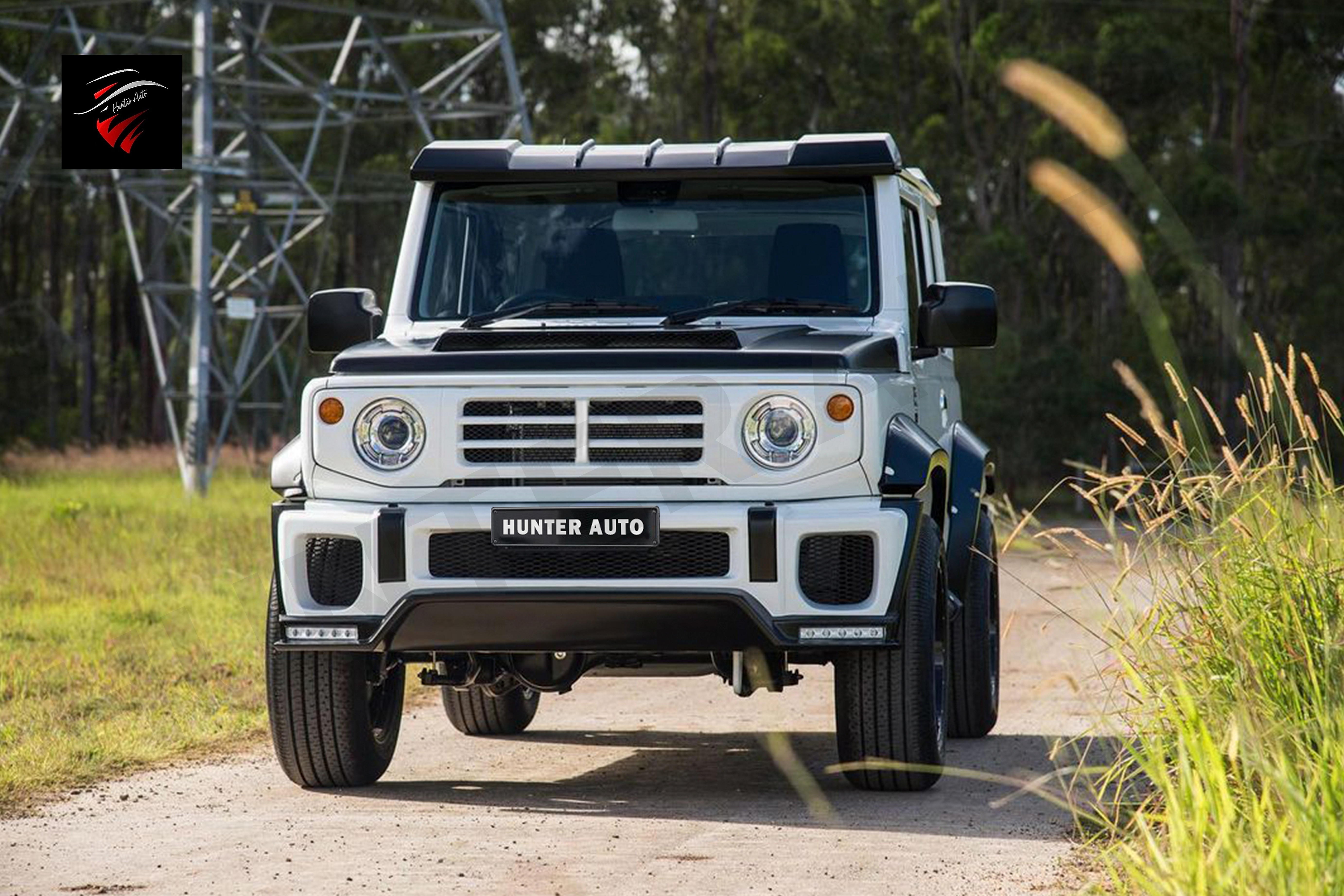 Buy Lb Abs Car Accessories Bumper Body Kit For Jimny Body Kit Car Parts ...