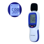 LCD Digital Sound Level Meter Noise Volume Measuring Instrument Decibel Monitoring Tester