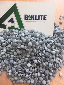 LDPE Recycled Granules (Grey)