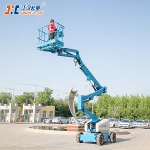 Leased Z-45E Self Propelled Self Propelled Articulated Boom Lift